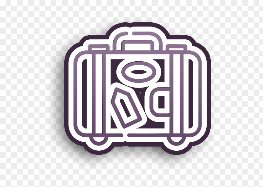 Suitcase Icon Summer Travel PNG