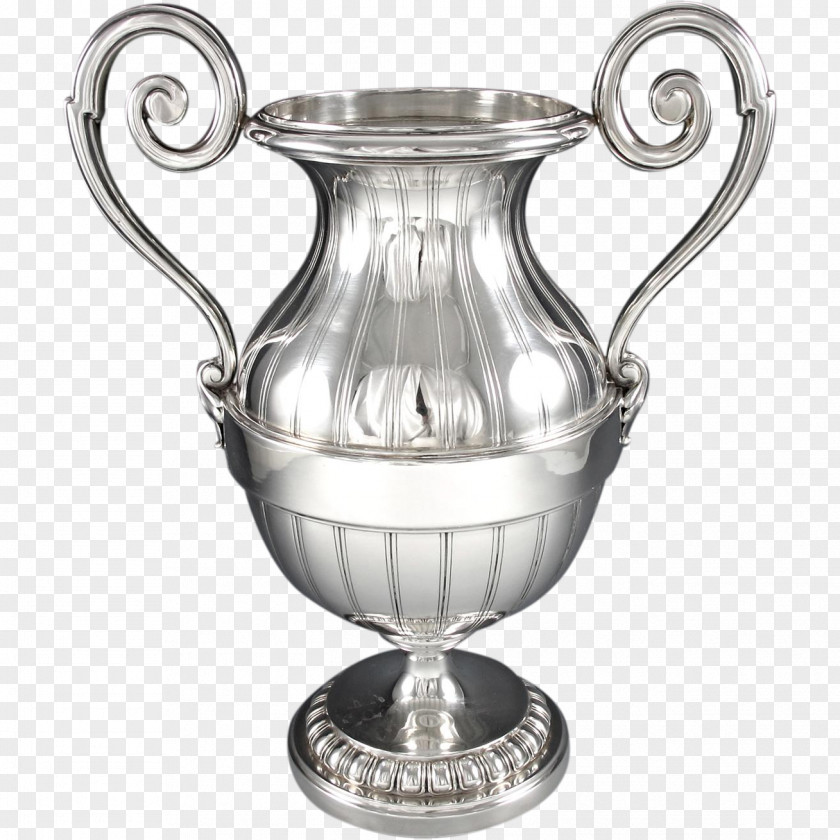 Vase Jug Urn Silver-gilt Glass PNG