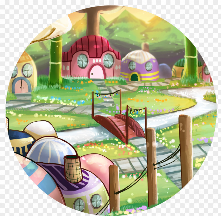 Village Cartoon Recreation Google Play PNG
