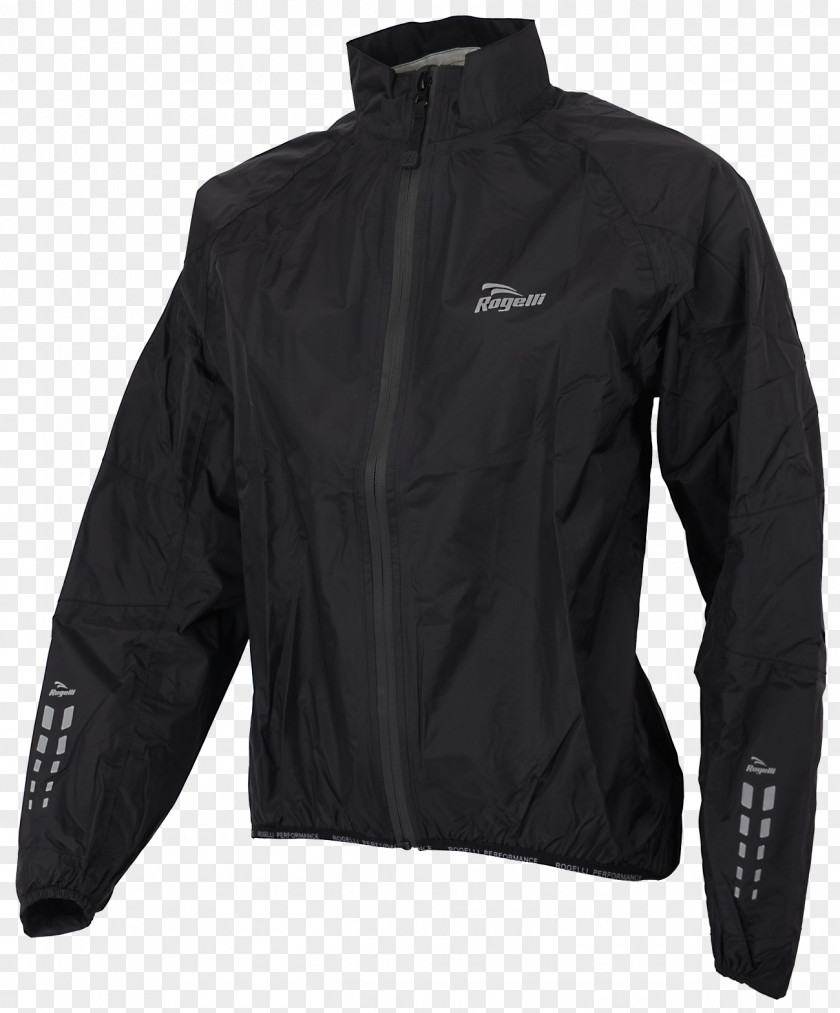Zipper Leather Jacket Flight Clothing PNG