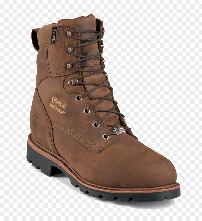 Boot Chippewa Boots Steel-toe Footwear Hiking PNG