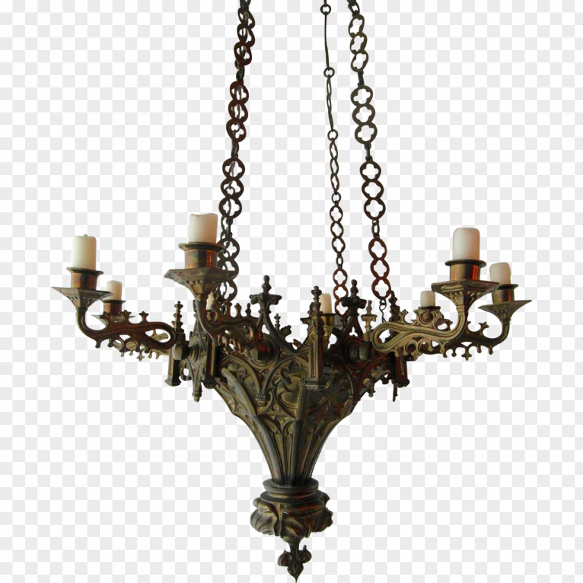 Chandelier Lighting Candle Sconce PNG