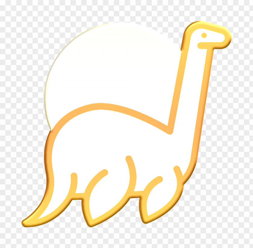 Diplodocus Icon Dinosaurs Dinosaur PNG