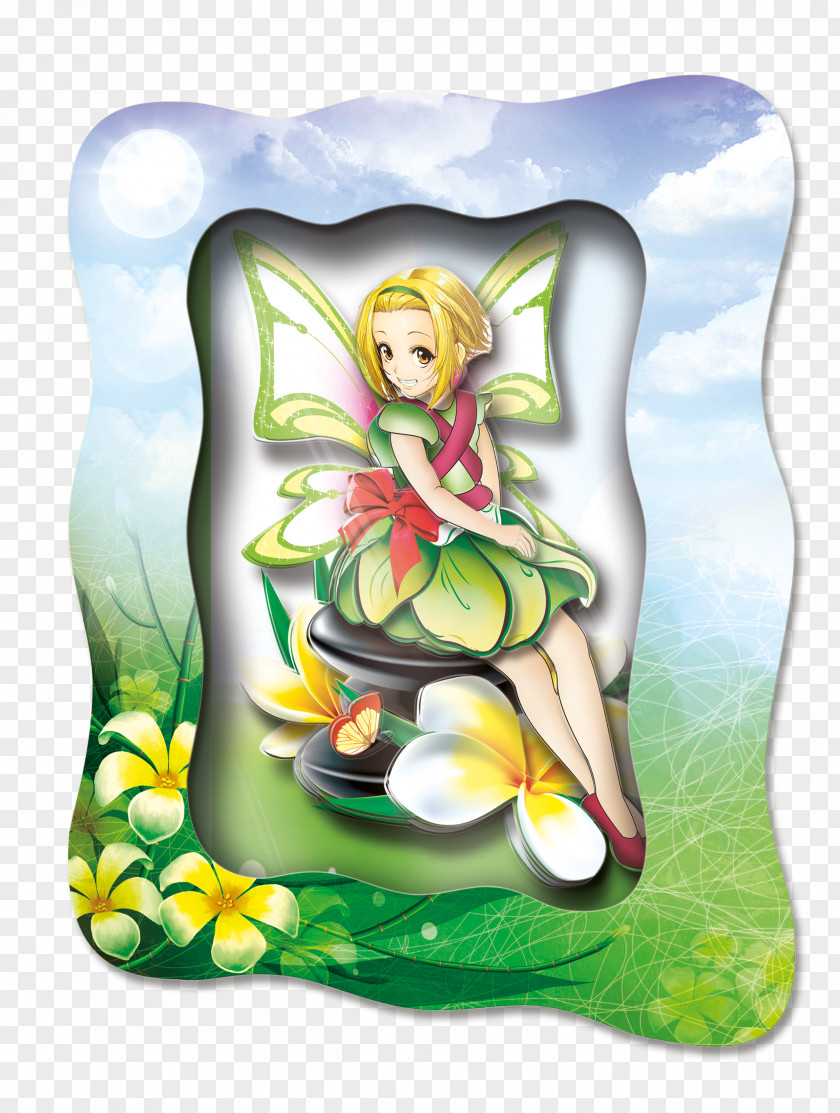 Fairy Cartoon Self-help PNG