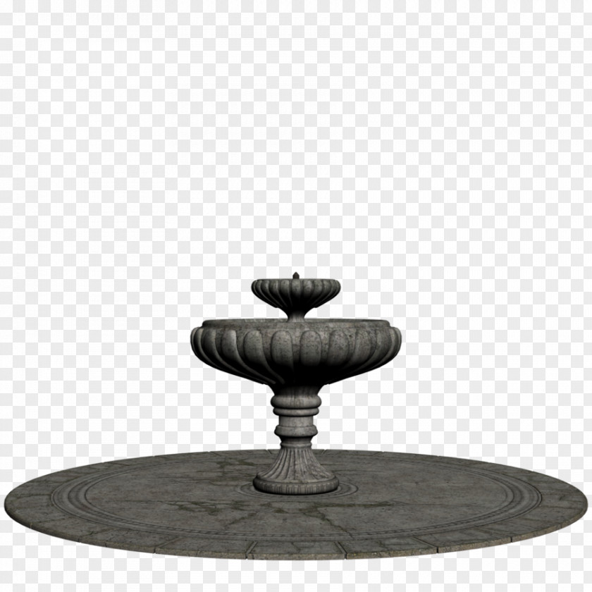 Fountain DeviantArt Table PNG