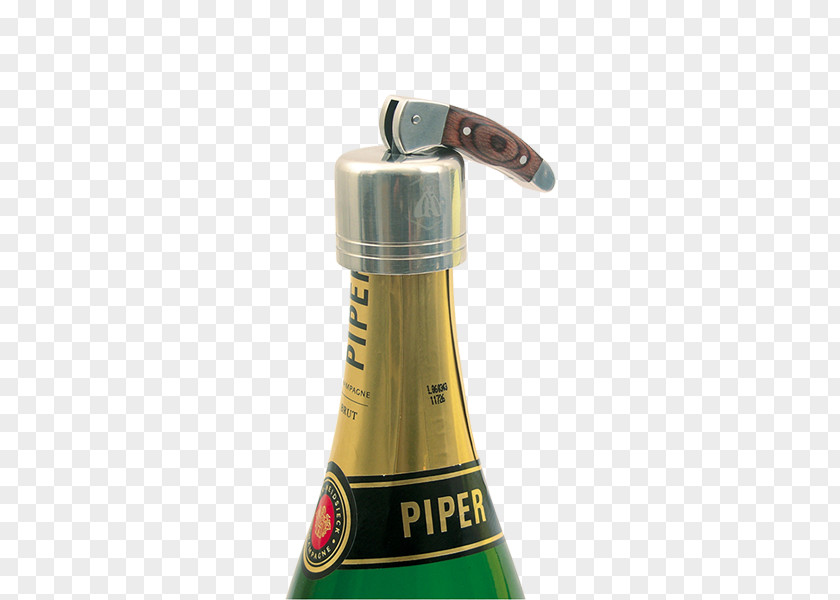 General Store Champagne Wine Laguiole Knife Bung PNG