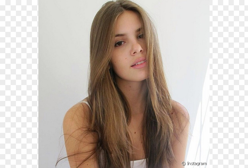 Kate Mara Camila Queiroz Hair Coloring Model Blond PNG