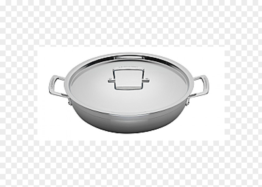 Le Creuset Cookware Non-stick Surface Frying Pan Casserole Stainless Steel PNG