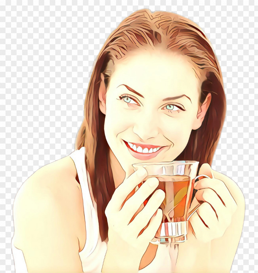 Lip Cheek Face Skin Facial Expression Drinking Beauty PNG