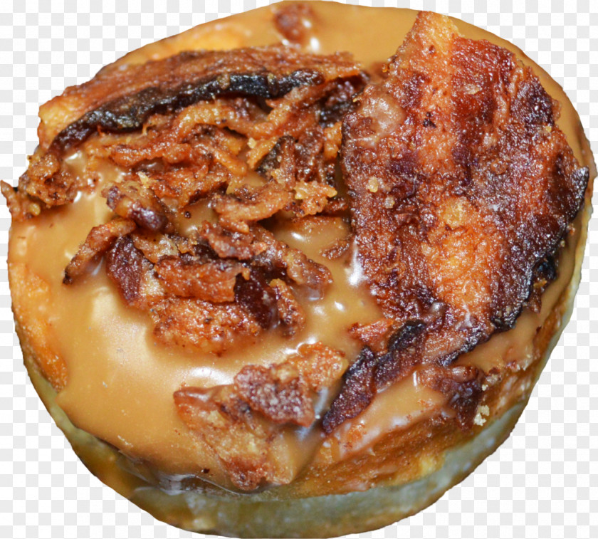 Maple Bacon Donut Sticky Bun Hotteok Quiche Cuisine Of The United States Recipe PNG