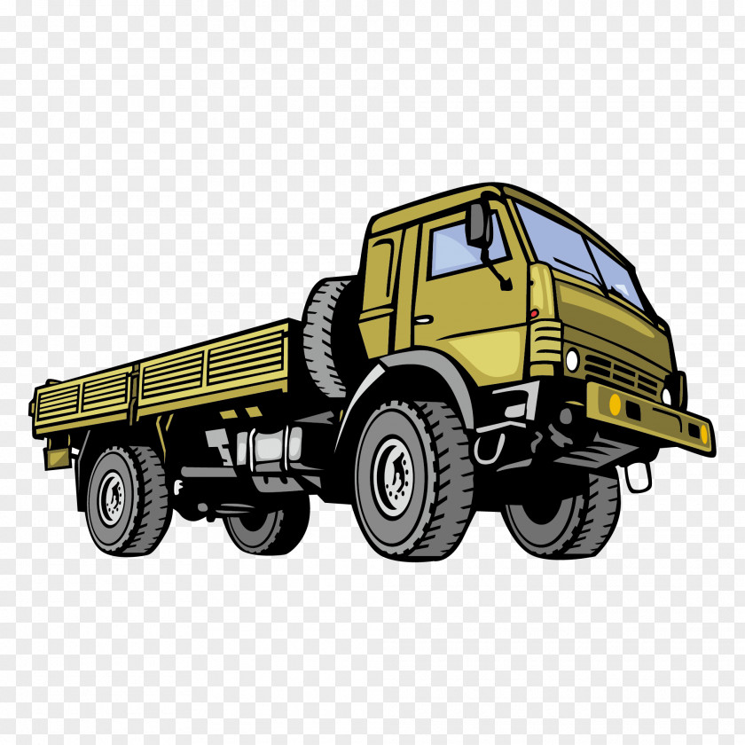 Military Trucks Vector Material Car Commercial Vehicle Jeep Dodge Truck PNG