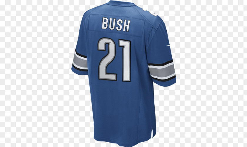 NFL Detroit Lions Jersey Nike Community Store PNG