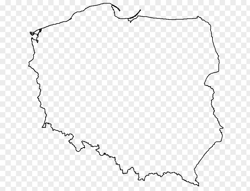 Polska World Map Tutti Santi Blank Contour Line PNG