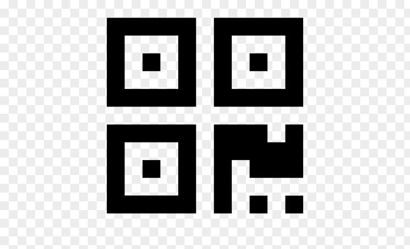 Qr QR Code Font Awesome PNG