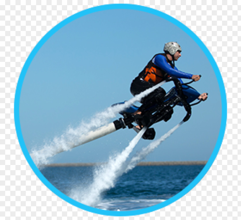 Skateboard Flight Flyboard Air Jet Pack Personal Water Craft PNG