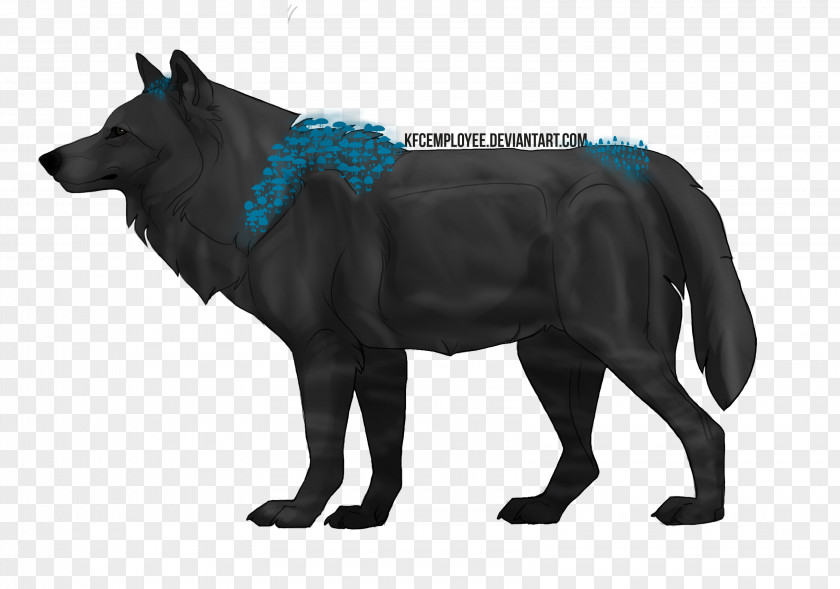Solitary Gray Wolf DeviantArt Creative Commons Private Server PNG