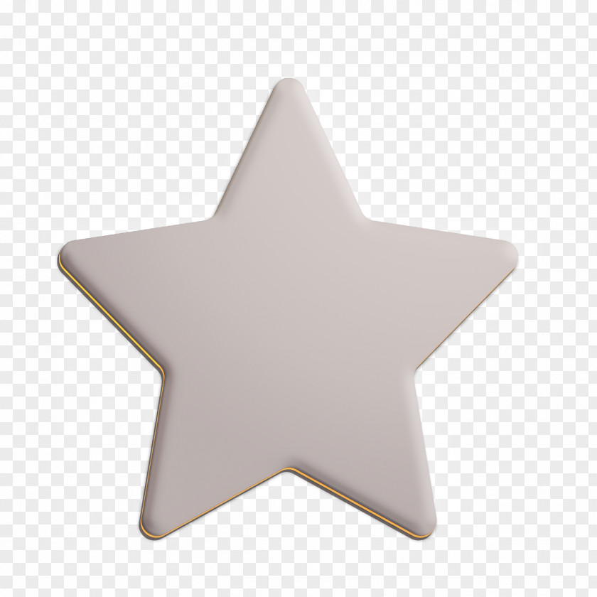 Star Cotton Christmas Icon PNG