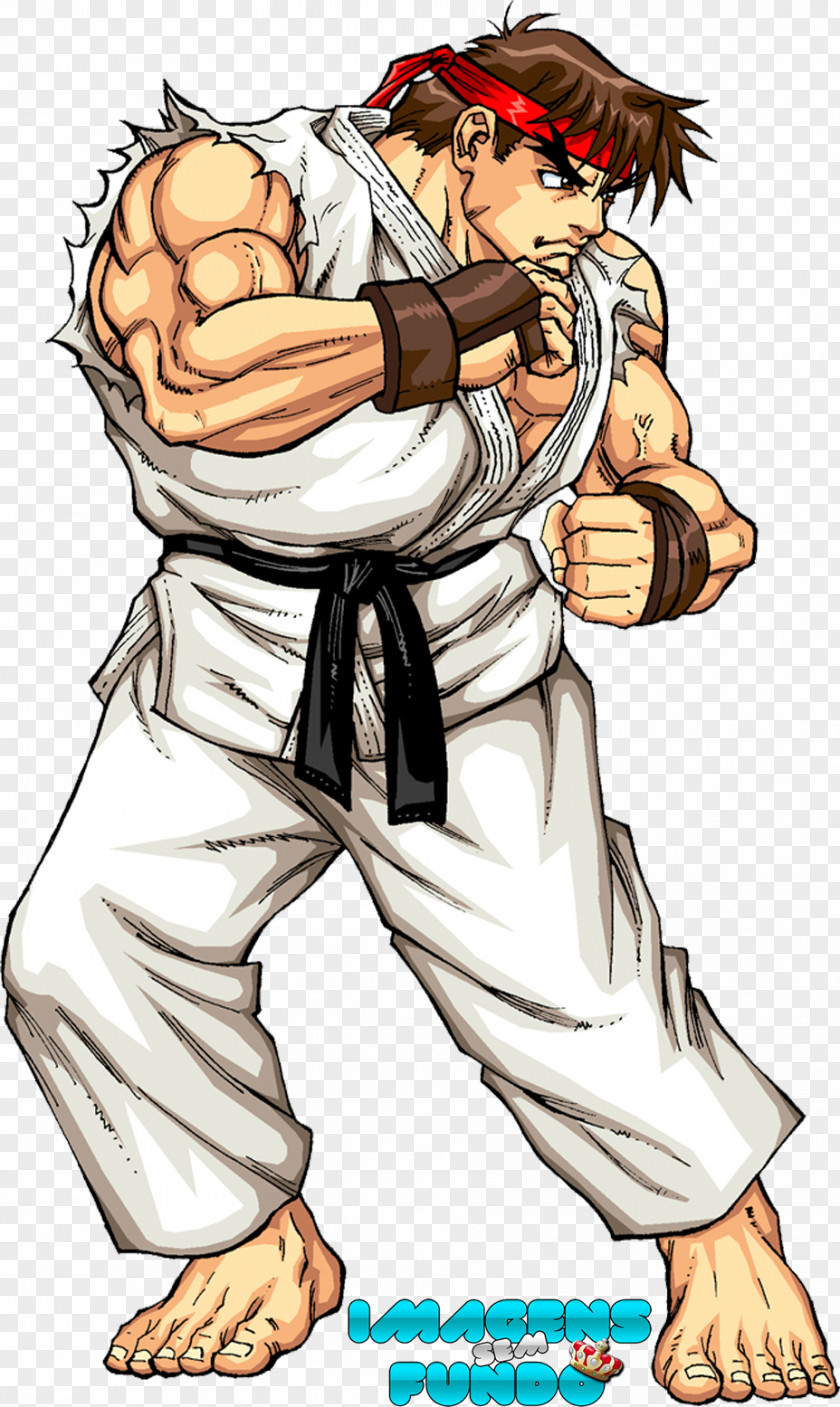Street Fighter II: The World Warrior Ryu Ken Masters IV Alpha 2 PNG