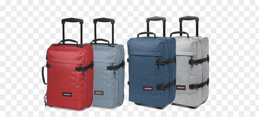 Suitcase Hand Luggage Baggage Eastpak Tranverz PNG