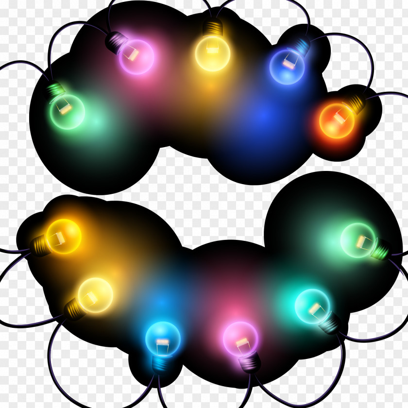 Surround Light Design Image Lamp PNG