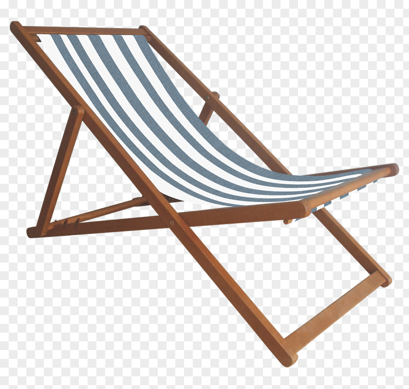 Table Deckchair Garden Furniture PNG