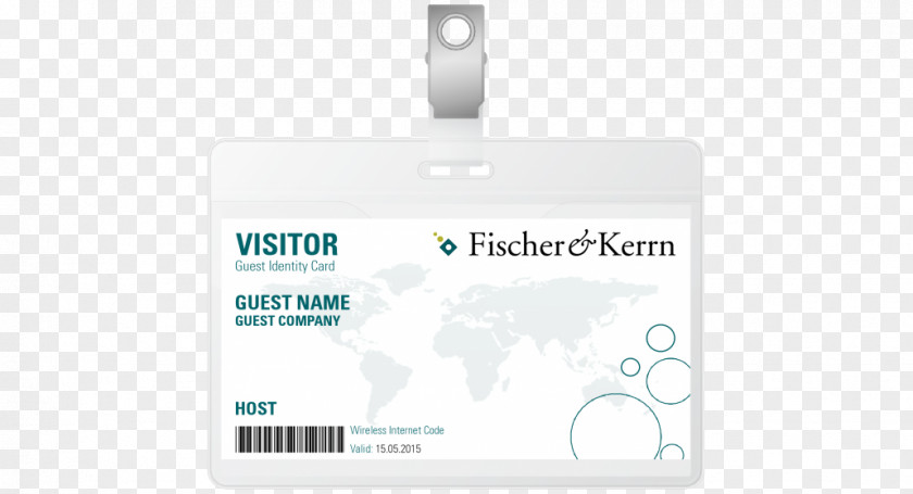 Visitor Card Brand Technology Font PNG