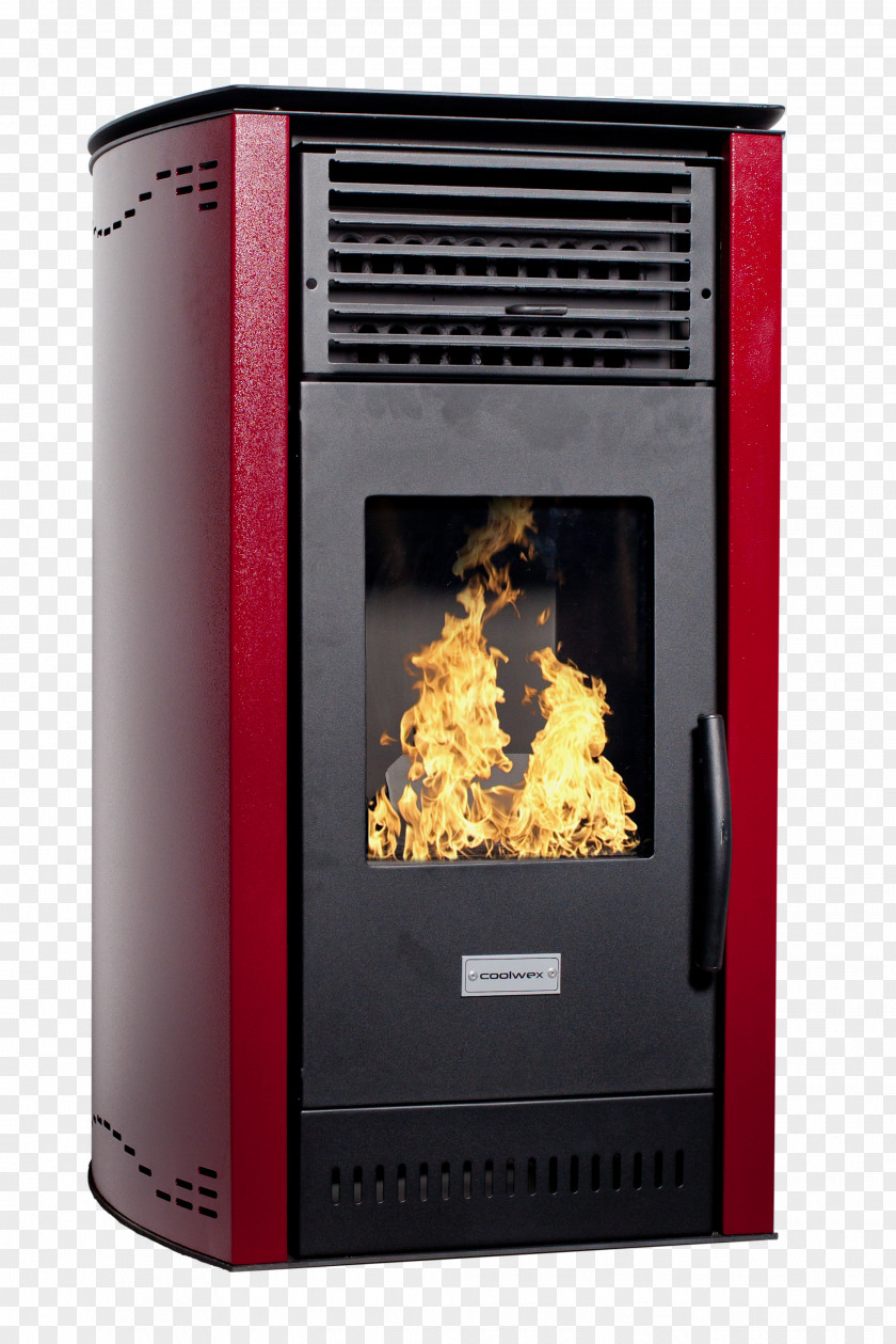Wood Furnace Stoves Fireplace Pellet Fuel PNG