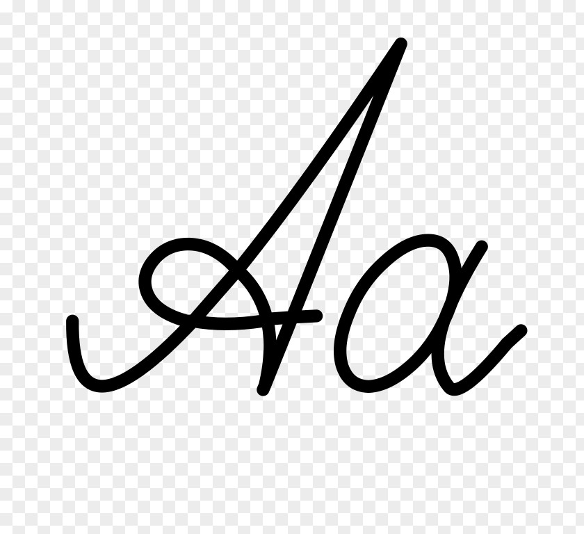 Alphabet Cursive Letter Handwriting PNG