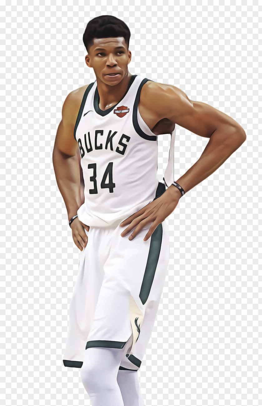 Basketball Action Figure Giannis Antetokounmpo PNG