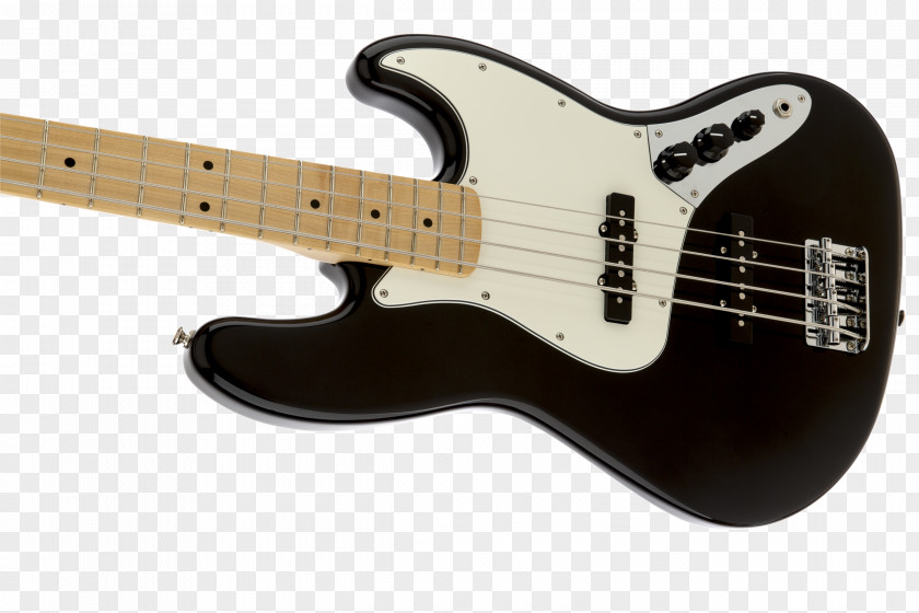 Bass Guitar Fender Standard Jazz Precision Fingerboard Squier PNG