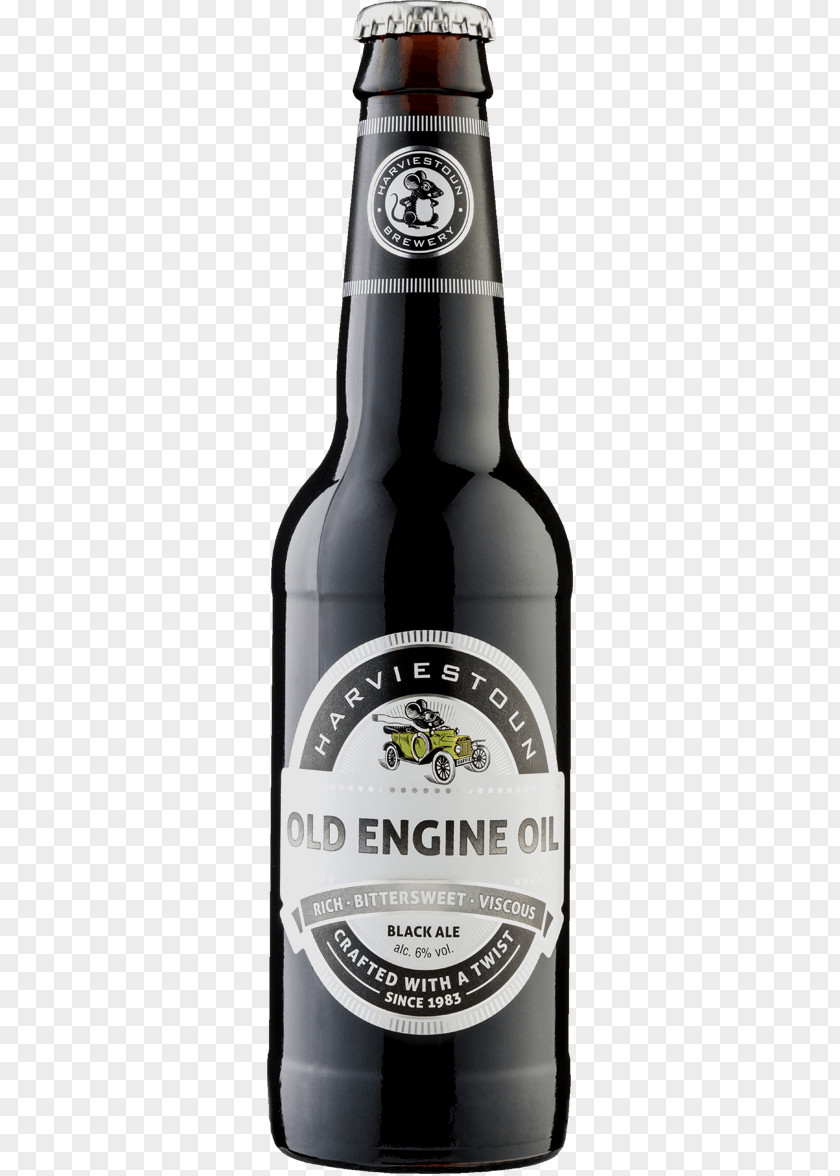 Beer Harviestoun Brewery Ale Old Engine Oil Schiehallion PNG
