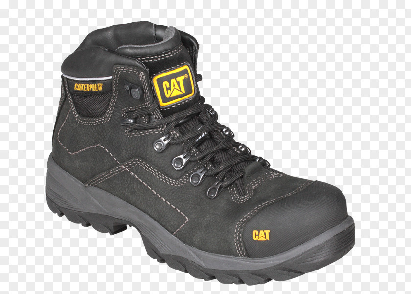 Boot Caterpillar Inc. Bota Industrial Shoe Leather PNG