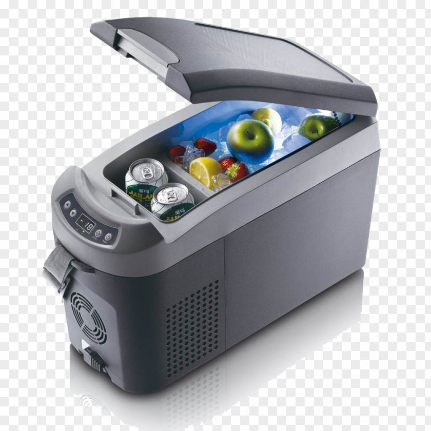 Car Refrigerator Design Download Refrigeration Jump Start Battery PNG