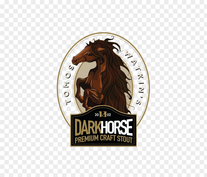Dark Horse Beer Ale Malt Hops Hurns Brewing Company PNG