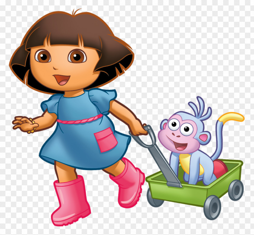 Dora Cartoon Backpack Saves The Prince PNG