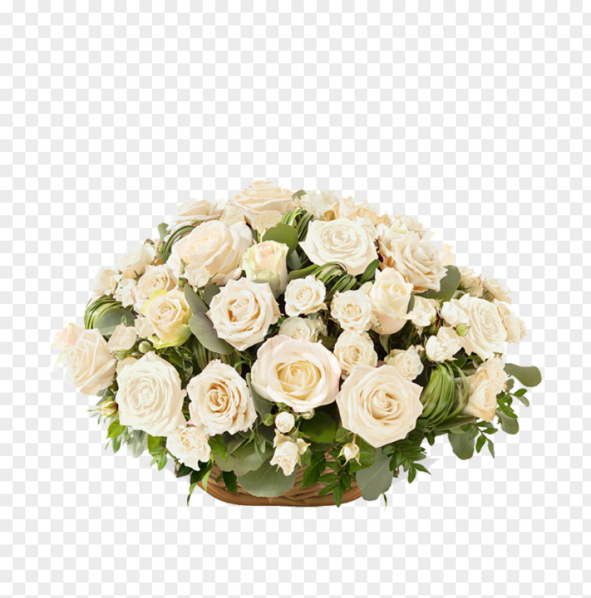 Flower Bouquet Florist Mourning Garden Roses PNG