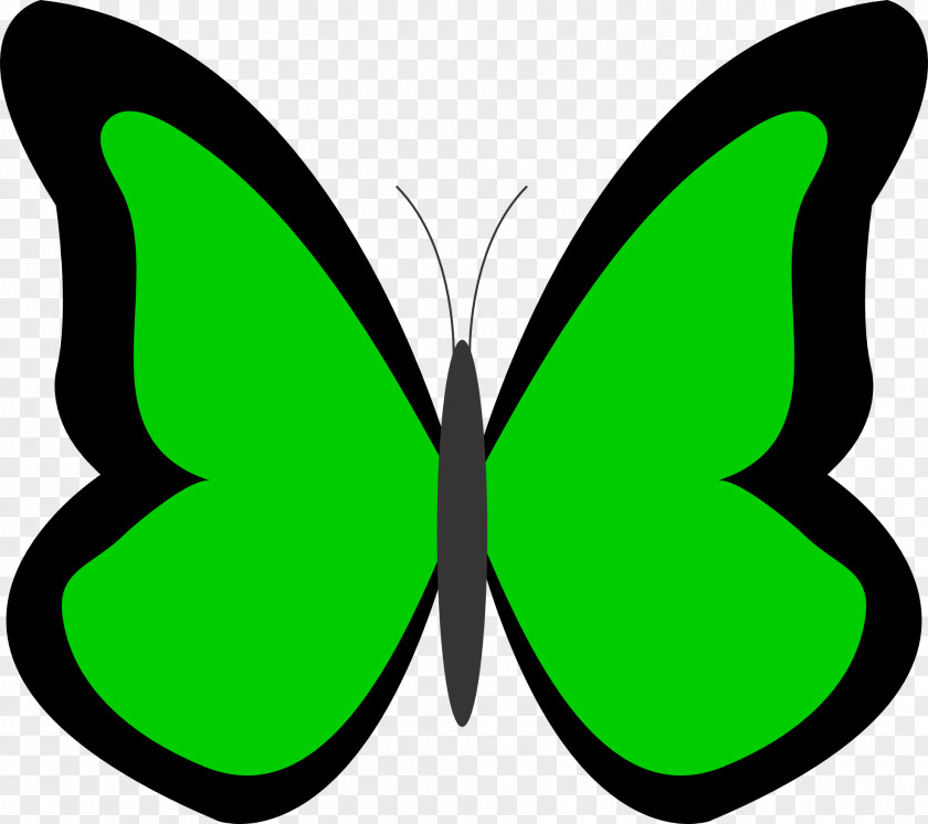 Frontier Cliparts Butterfly Brown Clip Art PNG