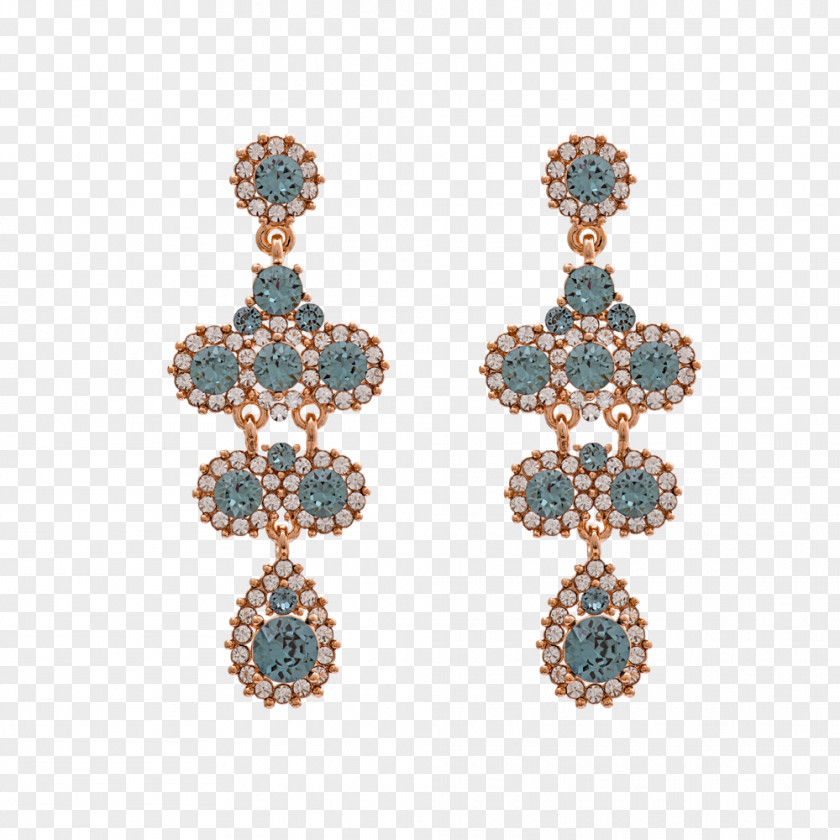 Jewellery Earring Sapphire Swarovski AG Lapel Pin PNG
