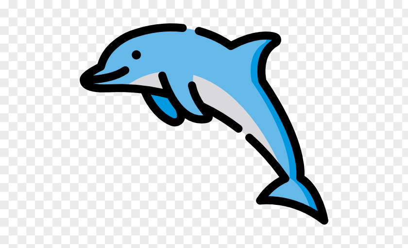 Nature Sea Animals Dolphin Common Bottlenose Tucuxi Short-beaked Porpoise Clip Art PNG