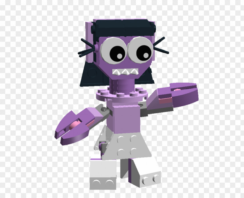 Robot Trixie Tang Timmy Turner Chloe Carmichael LEGO PNG