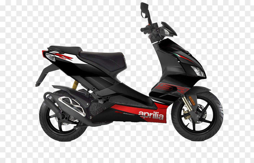 Scooter Aprilia SR50 Motorcycle Moped PNG