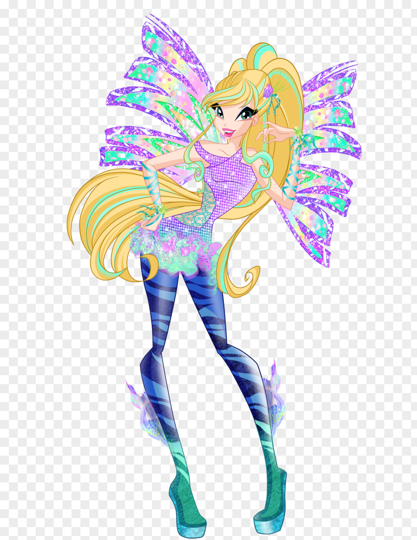 Sirenix Fairy Barbie Cartoon PNG