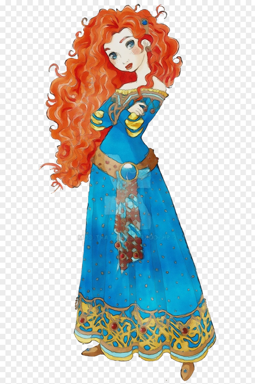 Style Fashion Design Costume Character Doll PNG