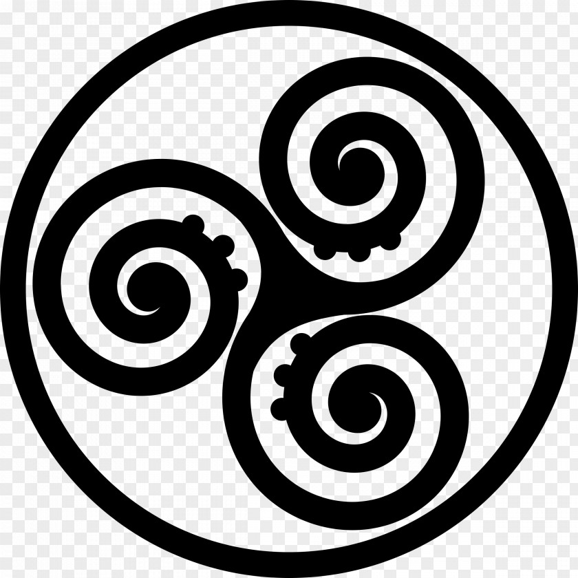 Symbol Triskelion Celtic Knot Clip Art PNG