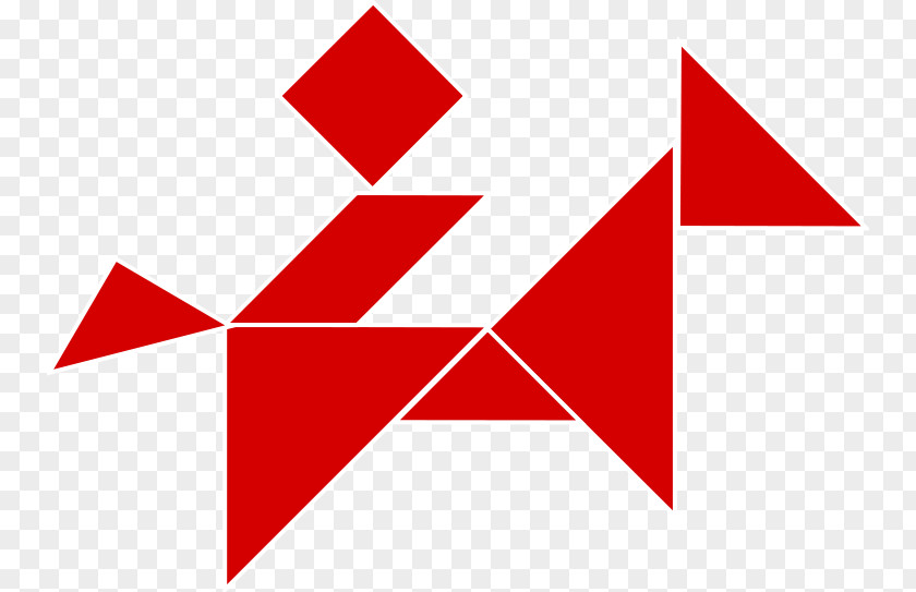 Triangle Jigsaw Puzzles Wikimedia Commons Foundation Logo Tangram PNG