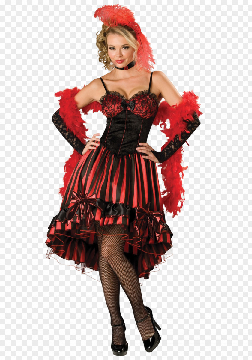 American Frontier Halloween Costume Western Saloon Dress PNG frontier costume saloon Dress, pin up clipart PNG