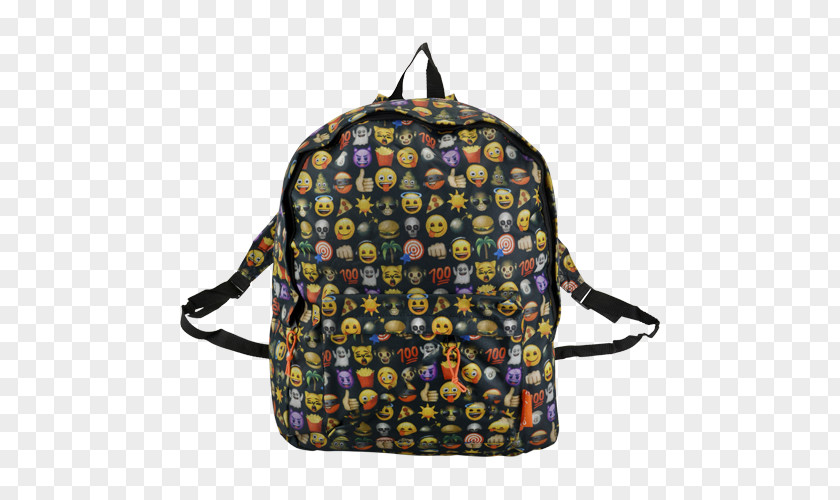 Backpack Handbag Emoji Satchel PNG