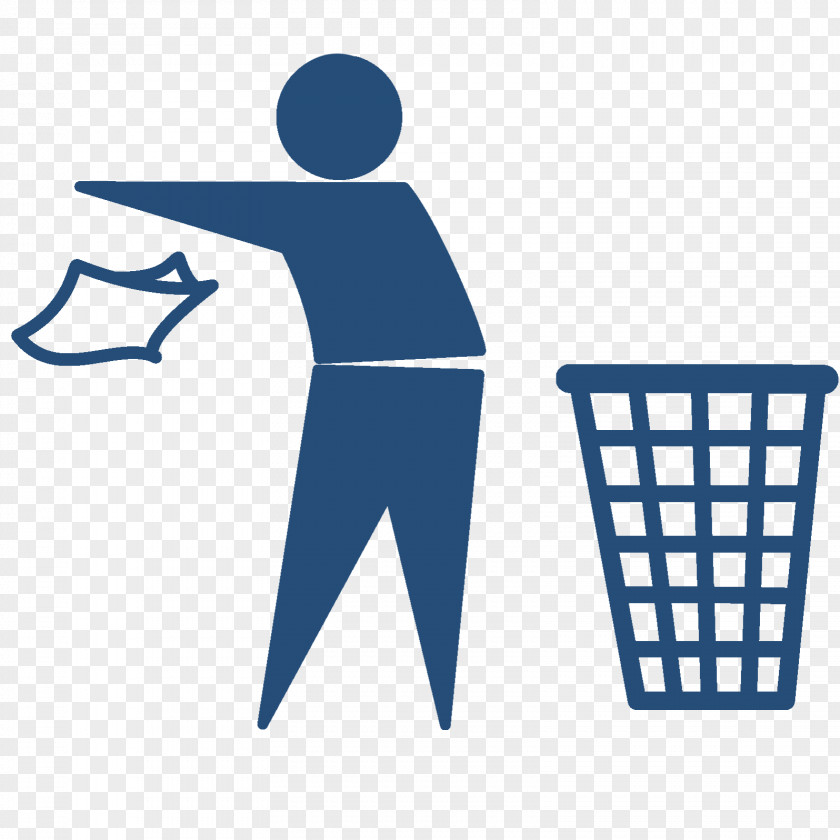 Do Not Litter Rubbish Bins & Waste Paper Baskets Collector Clip Art PNG