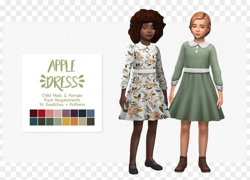 Dress The Sims 4 Clothing FreePlay Formal Wear PNG