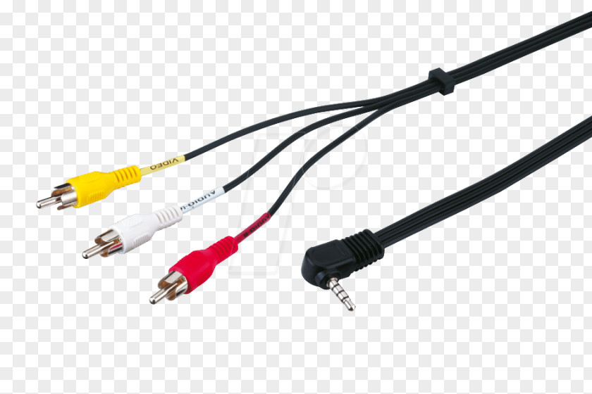 Electrical Cable Network Cables Connector Coaxial Phone PNG
